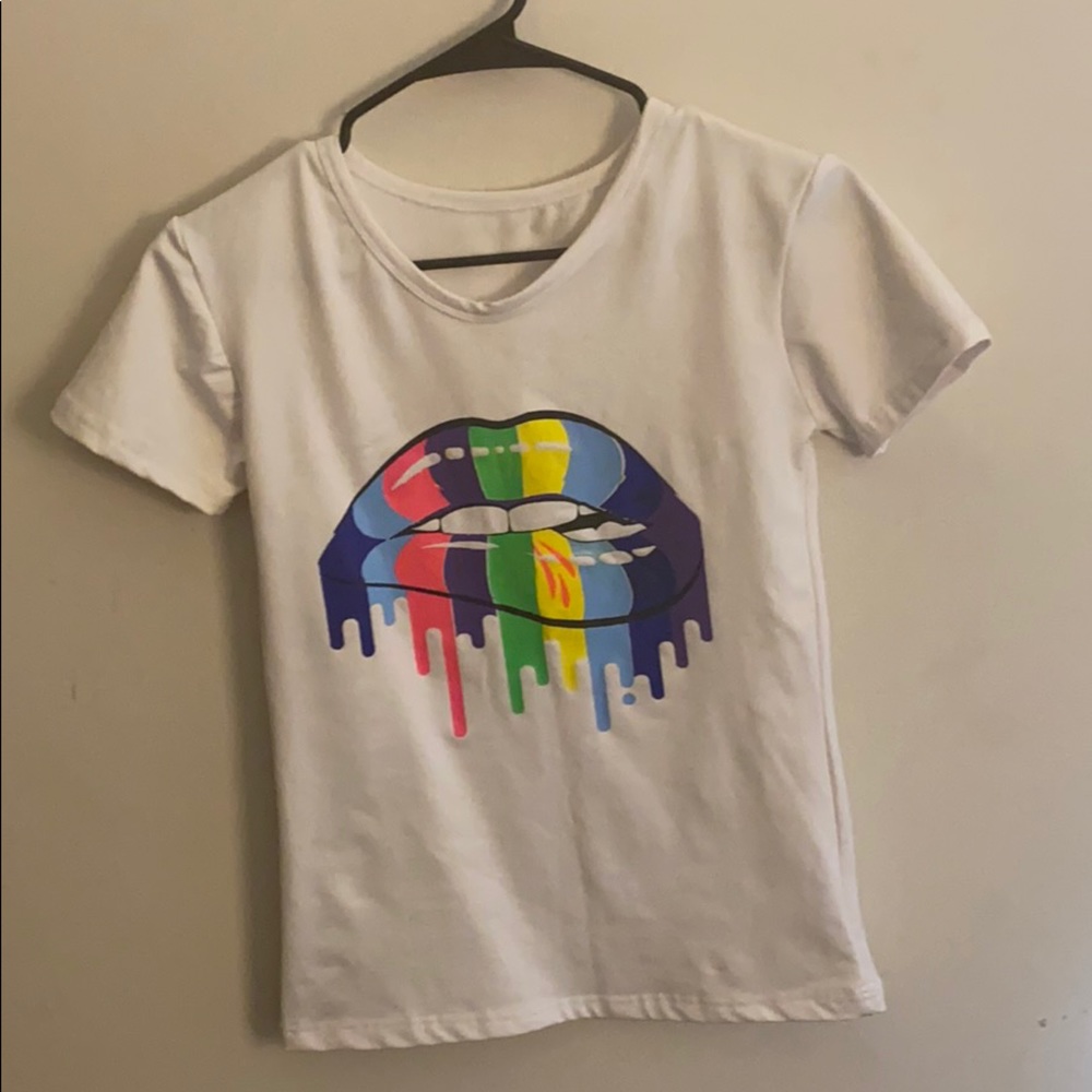 Printed tee shirt